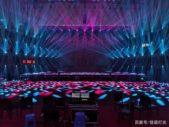 百年华彩•光耀征程——兰州理工大学百年校庆舞台灯光秀全记录